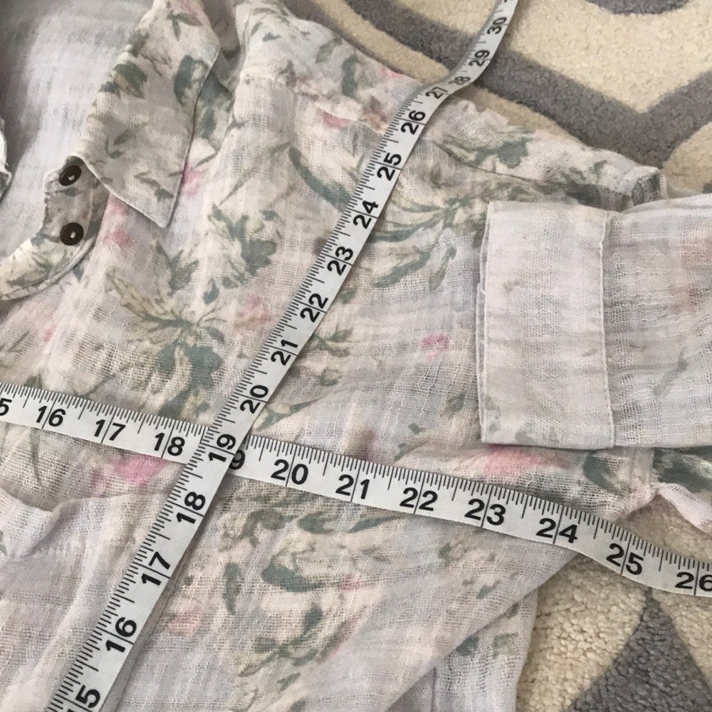 Free People Split Floral - Picture 4 of 6